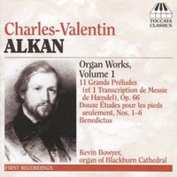 Kevin Bowyer - Alkan Organ Works Vol 1 - Cd - G4Z