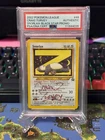 2002 Snorlax Promo #49 autograph PSA/DNA certified of artist Craig Turvey