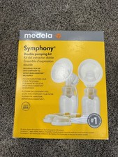 Medela Symphony Double Pumping Kit BRAND NEW SEALED Breast Pump