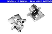 ATE 24.3481-1612.5 Bremssattel FüR Dacia Renault