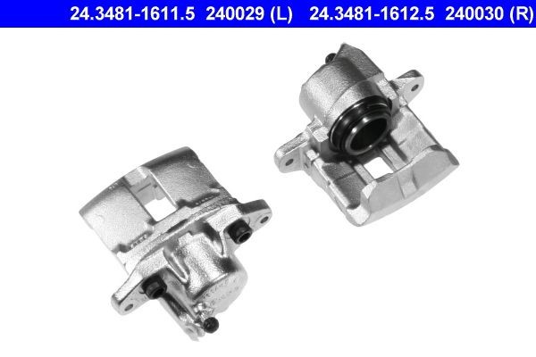 ATE 24.3481-1612.5 Bremssattel FüR Dacia Renault-image