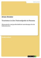 Tourismus In Den Nationalparks In Panama (Buch)