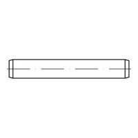 Reyher Zylinderstifte Iso 2338 A 4 12 M6 X 14 A 4 (50 StüCk)