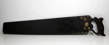 FINE & RARE Vintage H. Disston & Sons 2 TPI 24" Cross Cut Logging SAW Inv#JK103