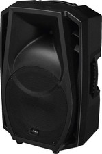 IMG STAGELINE WAVE-12P Passive Fullrange Speaker Box, 400 W, 8 Ω Black