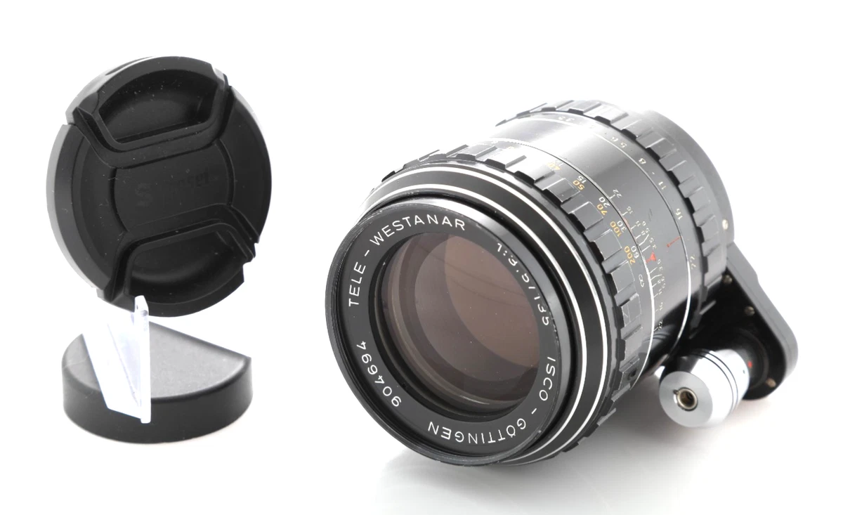 Isco 135mm Focal Camera Lenses for sale | eBay