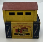 1961 Matchbox Lesney Accessory Pack Metal Lock-Up Garage A-3 & Original “C” Box