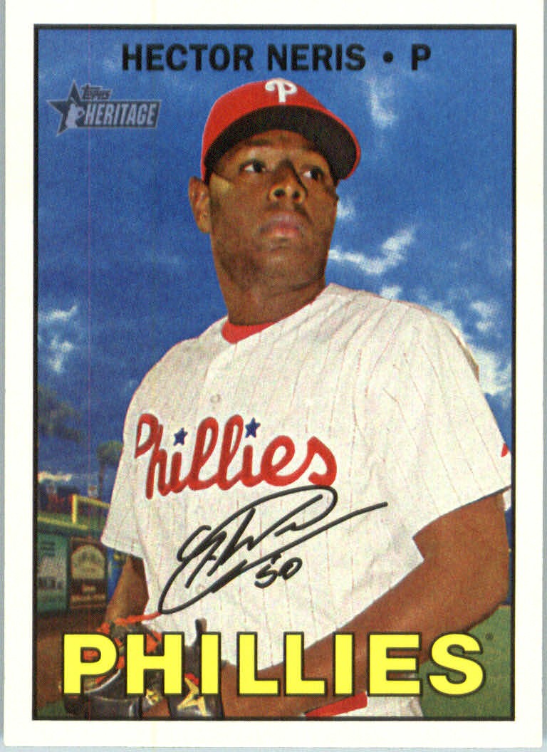 2016 Topps Heritage #699 Hector Neris - BB