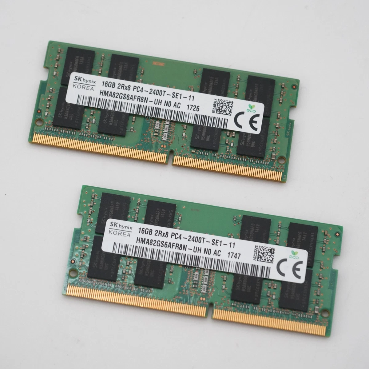 PC4-19200 (DDR4-2400) Bus Speed 16 GB Capacity per Module DDR4