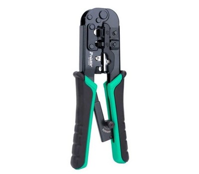 Pro'sKit CP-376TR Crimpzange für RJ11/12/22/45 Steckverbinder