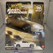 HOT WHEELS FAST AND FURIOUS PREMIUM 3/5 1994 HONDA DEL SOL