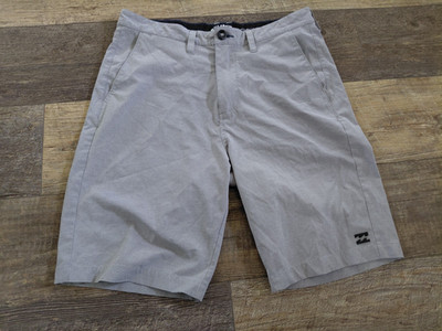 Billabong Crossfire X Hybrid Chino Shorts Mens 32 Submersibles blue shorts