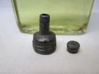 Antique Rare Gulf Household Lubricant Oil Oiler Bottle Lead Top — photo 6