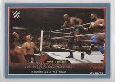 2015 WWE Road to Wrestlemania Wal-Mart Blue The Prime Time Players #90 Rookie RC