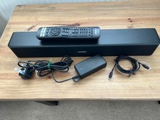 Bose SOLO 5 Soundbar Sound Bar with Original Remote PSU  Optical Audio Cable
