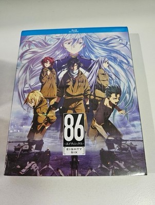 86 EIGHTY-SIX Anime Blu-ray Brand New Sealed Out of Print Rare VIZ Media Aniplex