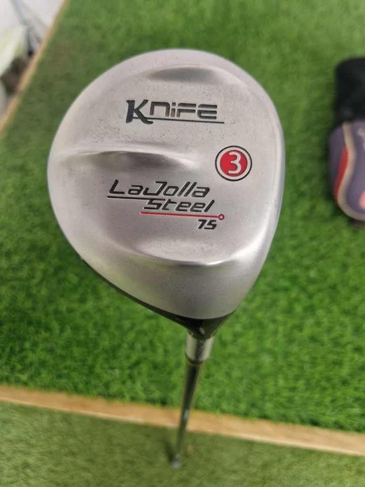 La Jolla Knife Steel 15* 3 Wood - Regular Flex Graphite Shaft - Right Handed - Image 2 of 4