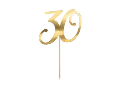 PartyDeco-Kuchenaufsatz 30, 20, 5 cm PLN