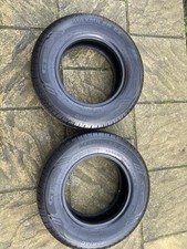 2 x 185-14 C  Tyres