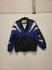 Apex One Dallas Cowboys NFL Pro Line Jacket Size M Vintage Pullover Coat