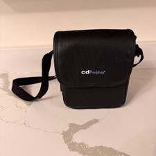 CD Projects Sport Walkman Carry Case Black Portable CD Shoulder or Belt Bag