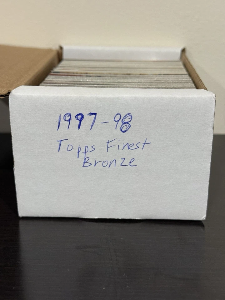 1997-98 Topps Лучшая Бронза 200 Карт В комплекте Серия 1 и 2 с Покрытием Duncan RC - Изображение 2 из 2