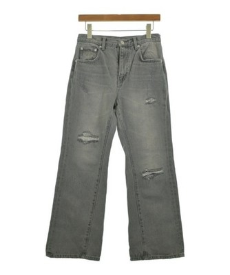 RIVE DROITE Denim Pants Gray 36(Approx. S) 2200652602043