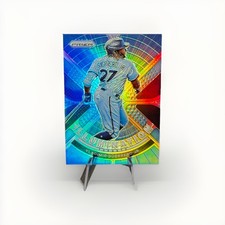 2021 Panini Prizm - Illumination Vladimir Guerrero Jr. #IL-5 Carolina Blue Prizm