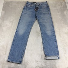 Levi's 1980 s 501 Selvedge Jeans Men's Size 31x32 Made in Japan Button Fly
