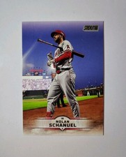 5 PACK-2025 Topps Stadium Club NOLAN SCHANUEL #88 w/4 FREE Angels cards