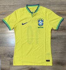 Brazil Home Jersey Nike Match Dri-fit ADV Neymar 10
