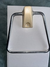 Royal Doulton bathroom towel holders   Discontinued Countess Vanilla Silk