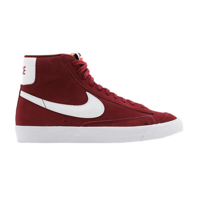 Size 6M/7.5W - Nike Blazer Mid '77 Suede  Red (NO BOX) CI1172-601
