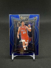 2024-25 Panini Select - Concourse Jared McCain #82 Blue (RC)