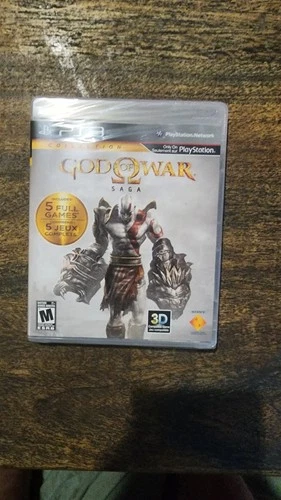 PS3 God Of War SAGA PlayStation 3 Collection 5 Games Brand New Sealed VGC