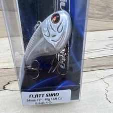 SEBILE FLATT SHAD SINKING 54MM/ 2" 10G/ 3/8 OZ PRE PRADCO! - FAST SHIPPING!