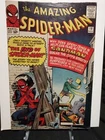 AMAZING SPIDER-MAN #18 - NICE VG/FN 5.0 - 3RD SANDMAN - 1964 - LOW $279 B.I.N. !