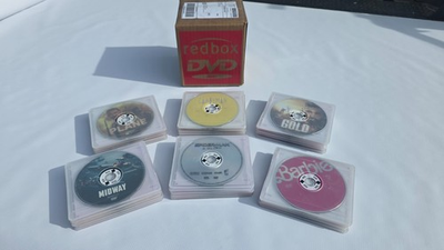 #ad #ad Premium Redbox DVD Movies 30 Titles NO DUPLICATES $18.00