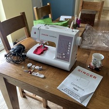 Singer Confidence 7463 Easy Stitch Selection Computerised Sewing Machine
