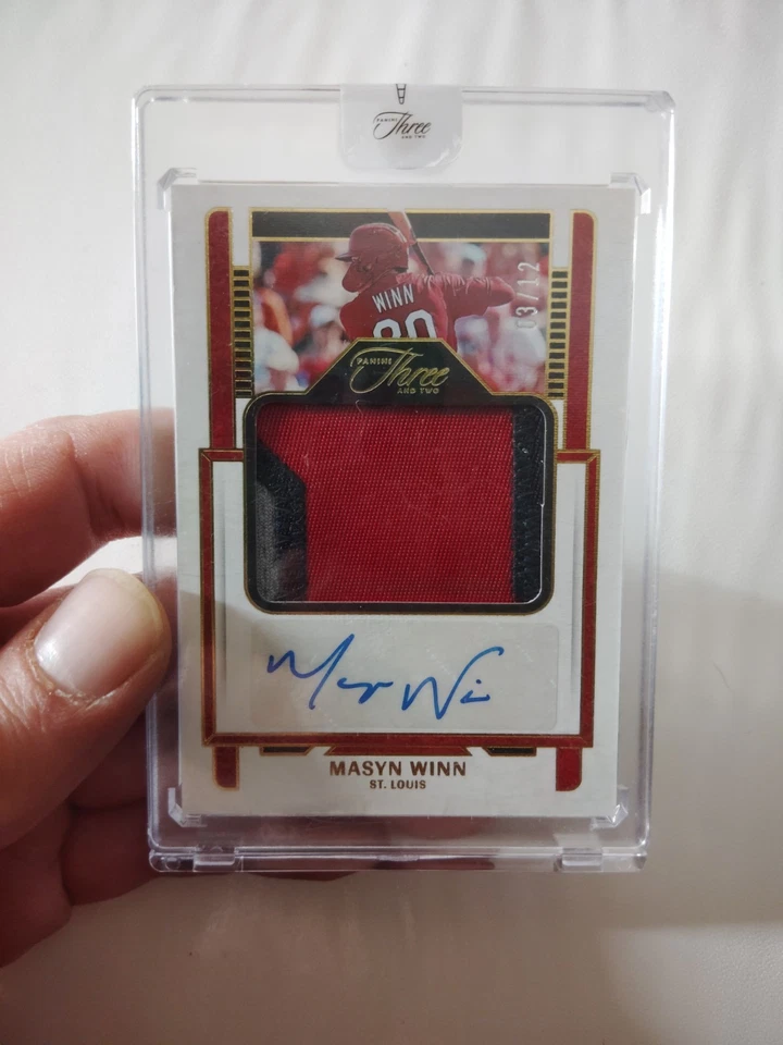 Tarjeta automática Masyn Winn Panini 03/12 Foto 4 de 4