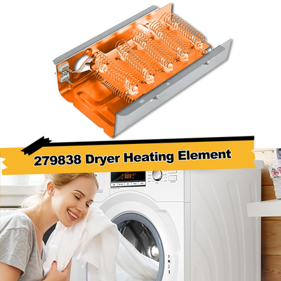#ad 279838 Dryer Heating Element AssemblyReplacement for Whirlpool amp; Kenmore Dryers $15.20