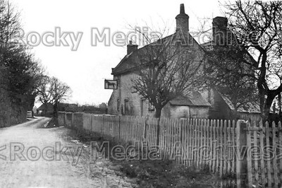 syy-98 Street View, Binsted in der Nähe von Arundel, Sussex. Foto