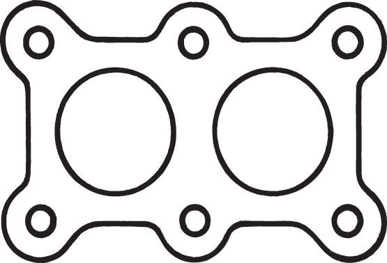 Bosal 256-909 Dichtung, Auspuffrohr-image