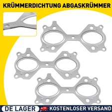 ABGASKR�MMERDICHTUNG METALL-LAGEN-DICHTUNG passend f�r BMW 3 5 7 X3 X5 X6 171480