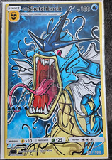 Pokémon Gyarados Libro di schizzi, disegnato da un artista di nome Gorkem Demir 89/100 
