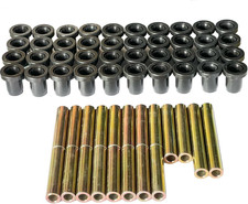 Front and Rear Upper Lower a Arm Shaft Bushings for Polaris Ranger 500 700 800 9