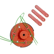 High Quality Trimmer Head with 3 Blades for Gas Electric Weed Eater Replacement