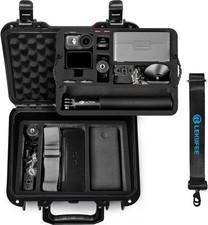 Portable Waterproof Hard Case for DJI Osmo Nano, Standard Combo 64GB / 128GB -