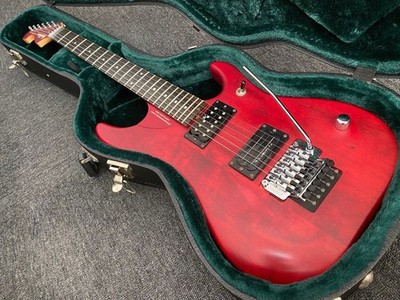 Washburn N24 Nuno Vintage Paduak E-Gitarre Hartschalenkoffer Floyd Rose...