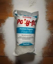 Fairfield Poly-Fil Stuffing - 2oz 57 g Small Bag